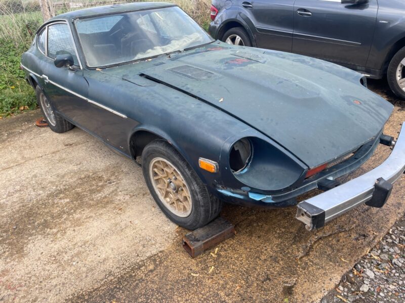 Datsun 280z Dry State Project Car S30 Coupe 240z 260z Image