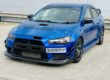 Mitsubishi Evo X GSR FQ300 Blue SST Forged Big Spec Image