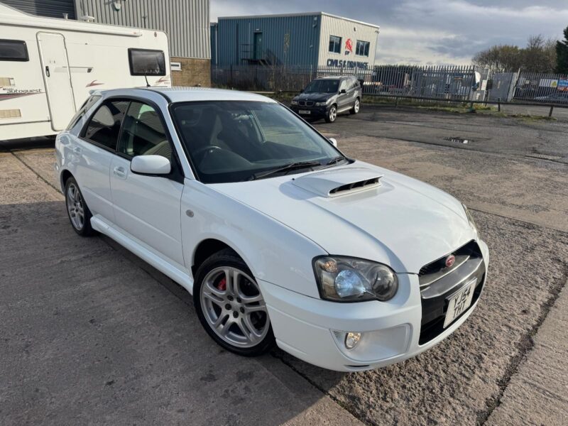 Subaru Impreza wrx automatic Japanese import project Image