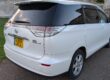 Toyota Estima Hybrid Bi-Fuel 8-seater E-Four G. Self parking 4 wheel drive LPG Image