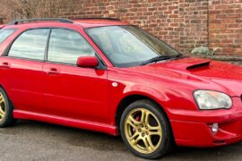2005 SUBARU IMPREZA 2.0 WRX TURBO 5D PRODRIVE