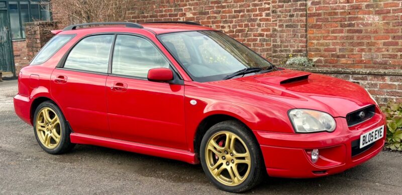 2005 SUBARU IMPREZA 2.0 WRX TURBO 5D PRODRIVE Image