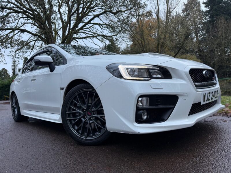 2014 Subaru WRX STI 2.5 WRX STi Type UK 4dr SALOON Petrol Manual Image