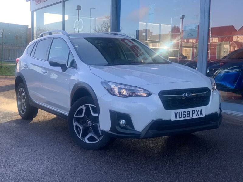 2018 68 SUBARU XV 2.0I SE SUV 5DR PETROL LINEARTRONIC 4WD EURO 6 (S/S) (156 PS) Image