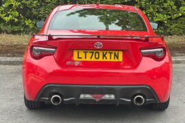 2020 Toyota GT86 2.0 D-4S Pro 2dr Auto COUPE Petrol Automatic
