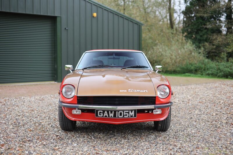 Datsun 240z Samuri No 17 simply one of the best beautifully restored Car . Image