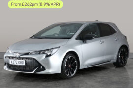 Toyota Corolla 1.8 VVT-h GR SPORT Hatchback 5dr Petrol Hybrid CVT Euro 6 (s/s) Toyota Corolla 1.8 VVT-h GR SPORT Hatchback 5dr Petrol Hybrid CVT Euro 6 (s/s)