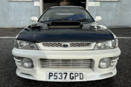 2003 Subaru Impreza 2.0 WRX 4WD 4dr Turbo SALOON Petrol Manual