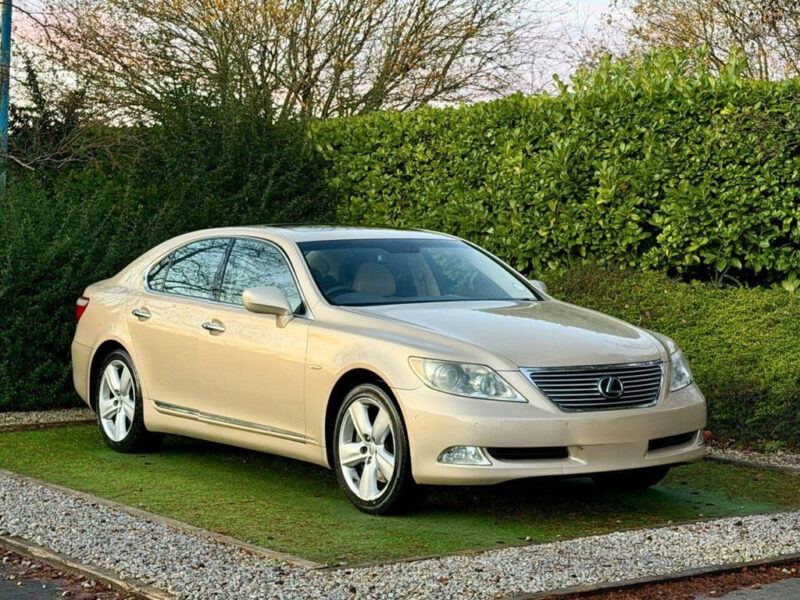 2006 Lexus LS 4.6L 4d AUTO 376 BHP Saloon Petrol Automatic Image