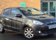 2013 Mitsubishi Mirage 1.2 3 5dr HATCHBACK Petrol Manual Image