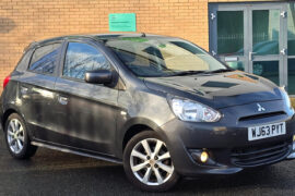 2013 Mitsubishi Mirage 1.2 3 5dr HATCHBACK Petrol Manual