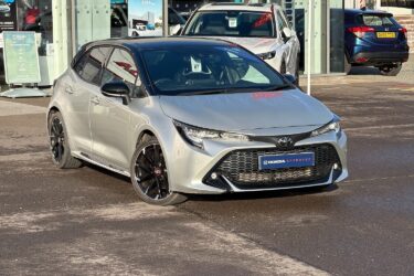 2022 Toyota Corolla Gr Sport Hev Cvt Hatchback Hybrid Automatic Image