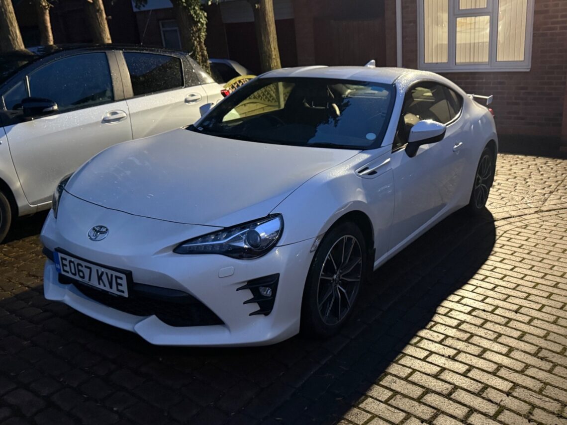 2017 Toyota Gt86 For Salenull
