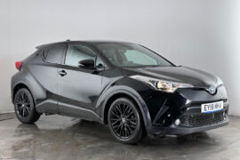 2018 Toyota C-HR 1.8 Hybrid Excel 5dr CVT HATCHBACK PETROL/ELECTRIC Automatic