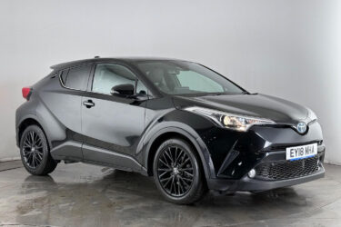 2018 Toyota C-HR 1.8 Hybrid Excel 5dr CVT HATCHBACK PETROL/ELECTRIC Automatic Image
