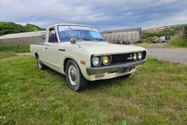 1976 Datsun 620 classic pick up truck Image