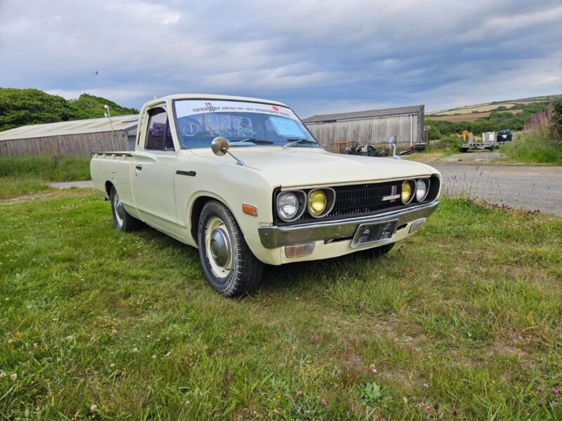 1976 Datsun 620 classic pick up truck Image