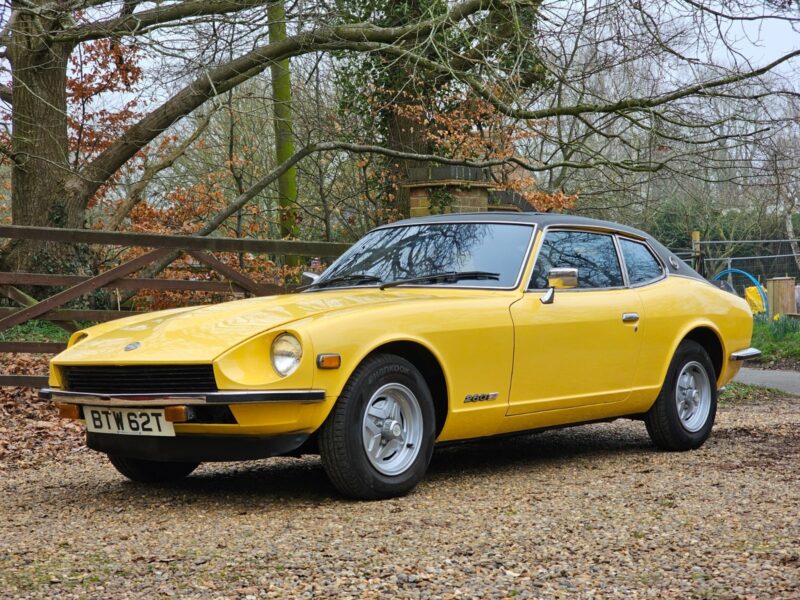 1978 Datsun 260Z Fairlady Z (S30) - Rare UK Market RHD! Image