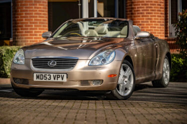 2004 Lexus SC 430 CONVERTIBLE Petrol Automatic Image