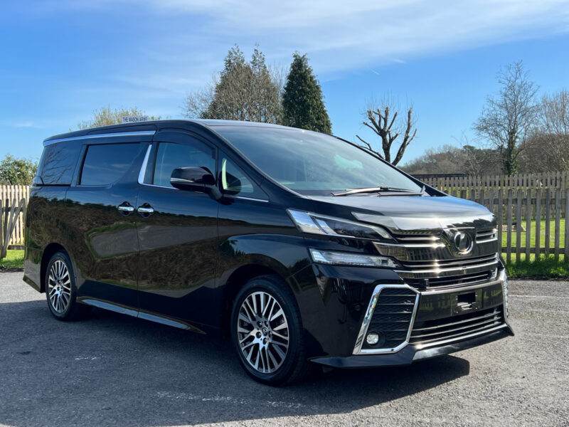 2015 TOYOTA VELLFIRE 3.5 V6 ZA BUSINESS G EDITION *360 CAMERAS + JBL* ALPHARD Image