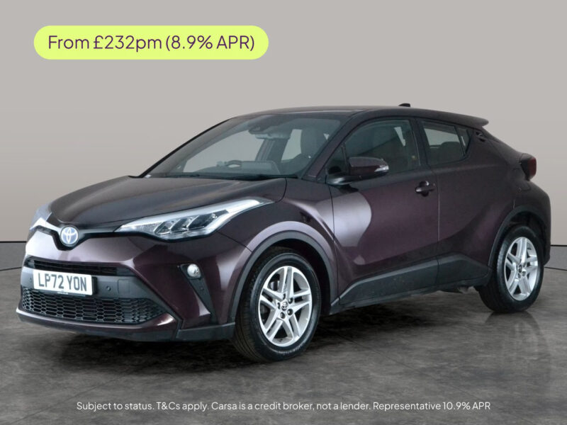 2023 Toyota C-HR 1.8 Hybrid Icon 5dr CVT [Tech] - LANE DEPARTURE - LANE TRACE A Image