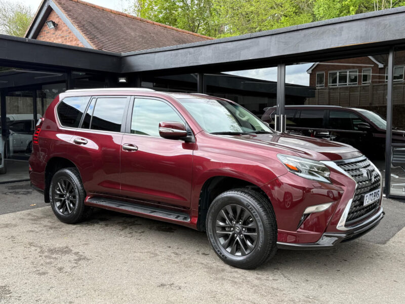 LEFT HAND DRIVE 2022 LEXUS GX460 4.6 LITRE PETROL UK REG AUTO 1650 MILES 1OWNER Image
