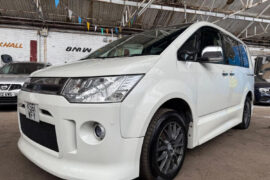 MITSUBISHI DELICA DELICA 2.0 PETROL AUTOMATIC LEATHER 2012