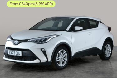 Toyota C-HR 1.8 VVT-h GPF Icon SUV 5dr Petrol Hybrid CVT Euro 6 (s/s) (122 ps) Image