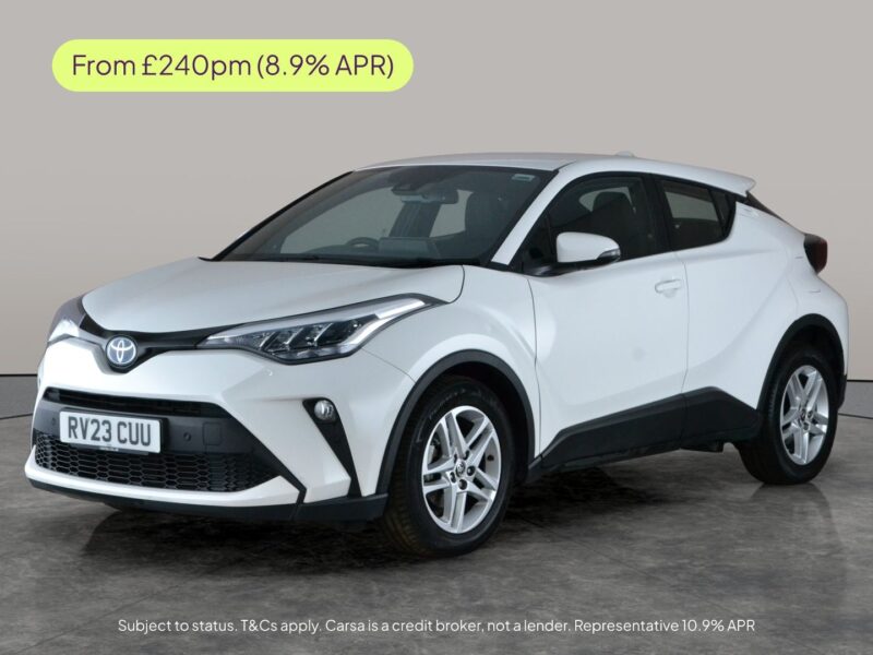 Toyota C-HR 1.8 VVT-h GPF Icon SUV 5dr Petrol Hybrid CVT Euro 6 (s/s) (122 ps) Image