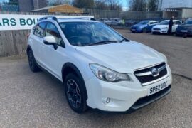 2012 Subaru XV 2.0i SE Lux Premium SUV 5dr Petrol Lineartronic 4WD Euro 5 (s/s)