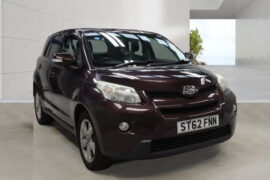 (2012)TOYOTA URBAN CRUISER 1.4 D-4D 5dr 4WD | MOT APRIL 2027 | FSH | LOW MILEAGE