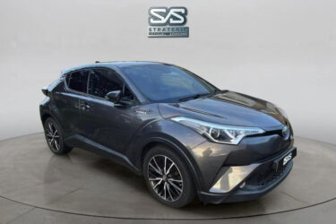 2018 Toyota C-HR 1.8 VVT-h Excel SUV 5dr Petrol Hybrid CVT Euro 6 (s/s) (122 ps) Image