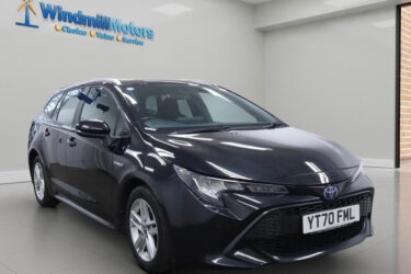 2020 Toyota Corolla 1.8 VVT-i Hybrid Icon Tech 5dr CVT ESTATE PETROL/ELECTRIC Au Image