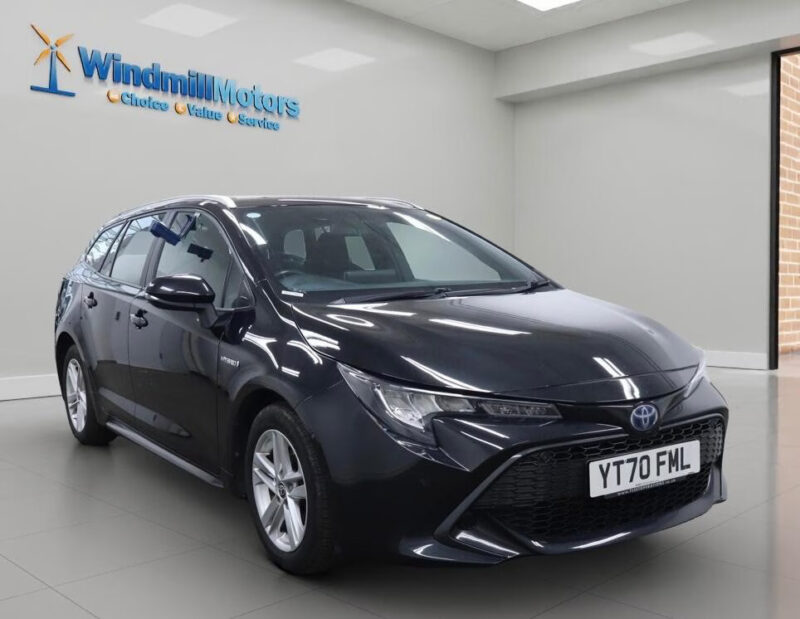 2020 Toyota Corolla 1.8 VVT-i Hybrid Icon Tech 5dr CVT ESTATE PETROL/ELECTRIC Au Image
