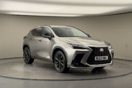 2022 Lexus NX 2.5 450h+ 18.1kWh F Sport SUV 5dr Petrol Plug-in Hybrid E-CVT 4WD 2022 Lexus NX 2.5 450h+ 18.1kWh F Sport SUV 5dr Petrol Plug-in Hybrid E-CVT 4WD