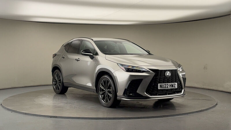 2022 Lexus NX 2.5 450h+ 18.1kWh F Sport SUV 5dr Petrol Plug-in Hybrid E-CVT 4WD Image