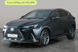 2023 Lexus NX 450h+ 2.5 5dr E-CVT [Premium Pack] ESTATE PETROL/ELECTRIC Automati