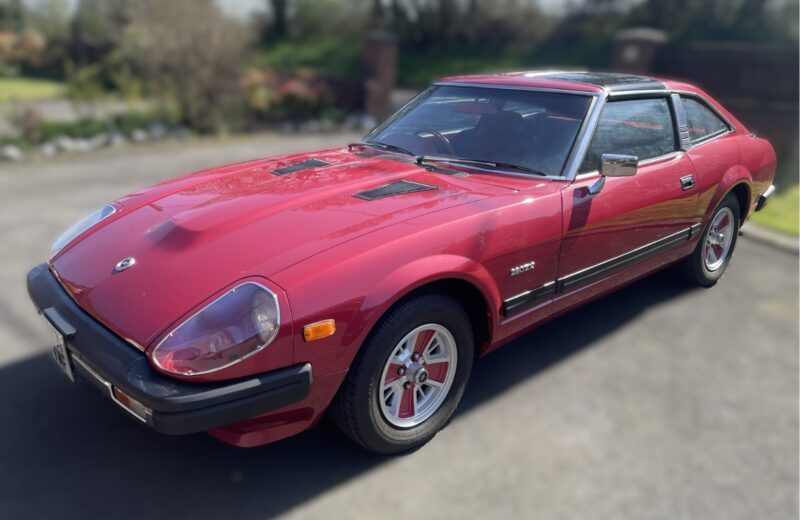 Datsun 280ZX 2+2 targa automatic 2.8L classic car Nissan Tax MOT exempt Image