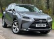 Lexus NX 2.5 300h Premier E-CVT 4WD Euro 6 (s/s) 5dr Petrol/Electric Hybrid Aut Image