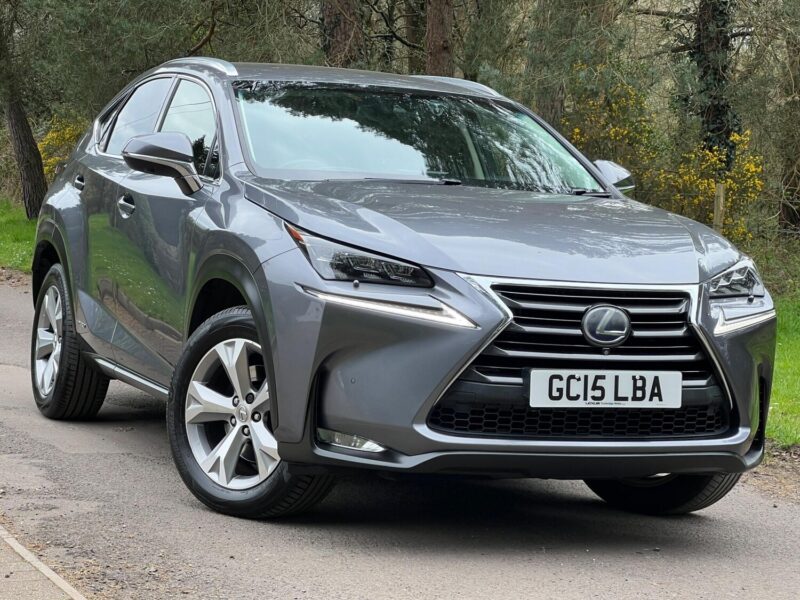 Lexus NX 2.5 300h Premier E-CVT 4WD Euro 6 (s/s) 5dr Petrol/Electric Hybrid Aut Image