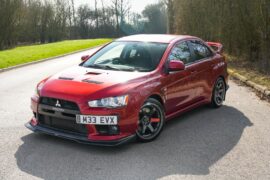 Mitsubishi Evo X FQ330 - Orient Red - Image